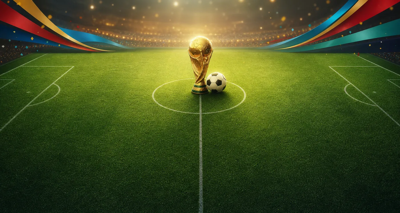 FIFA World Cup 2026 stadium atmosphere